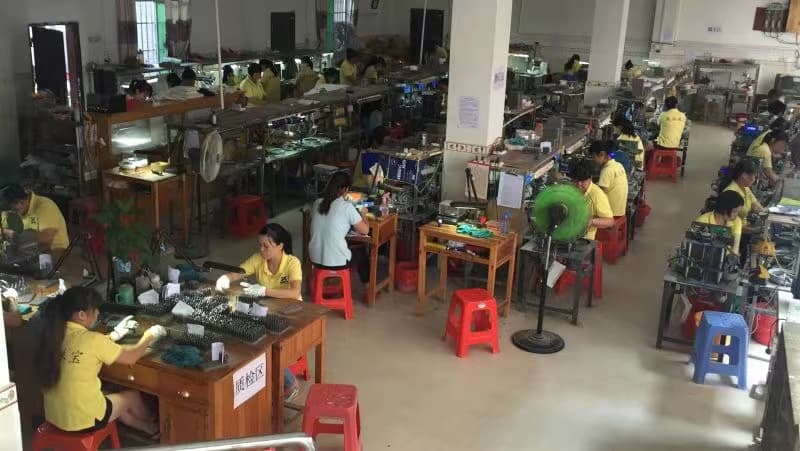 XINGYUE jewelry factory workshop